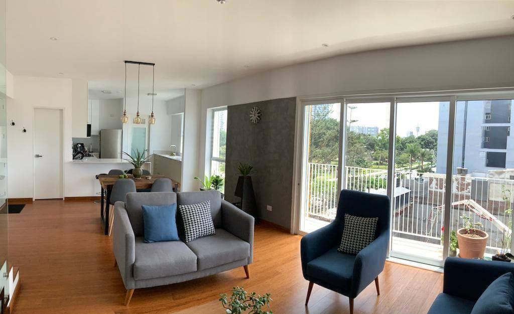 ALQUILER DPTO DUPLEX CON VISTA A PARQUE EN BARRANCO - 1