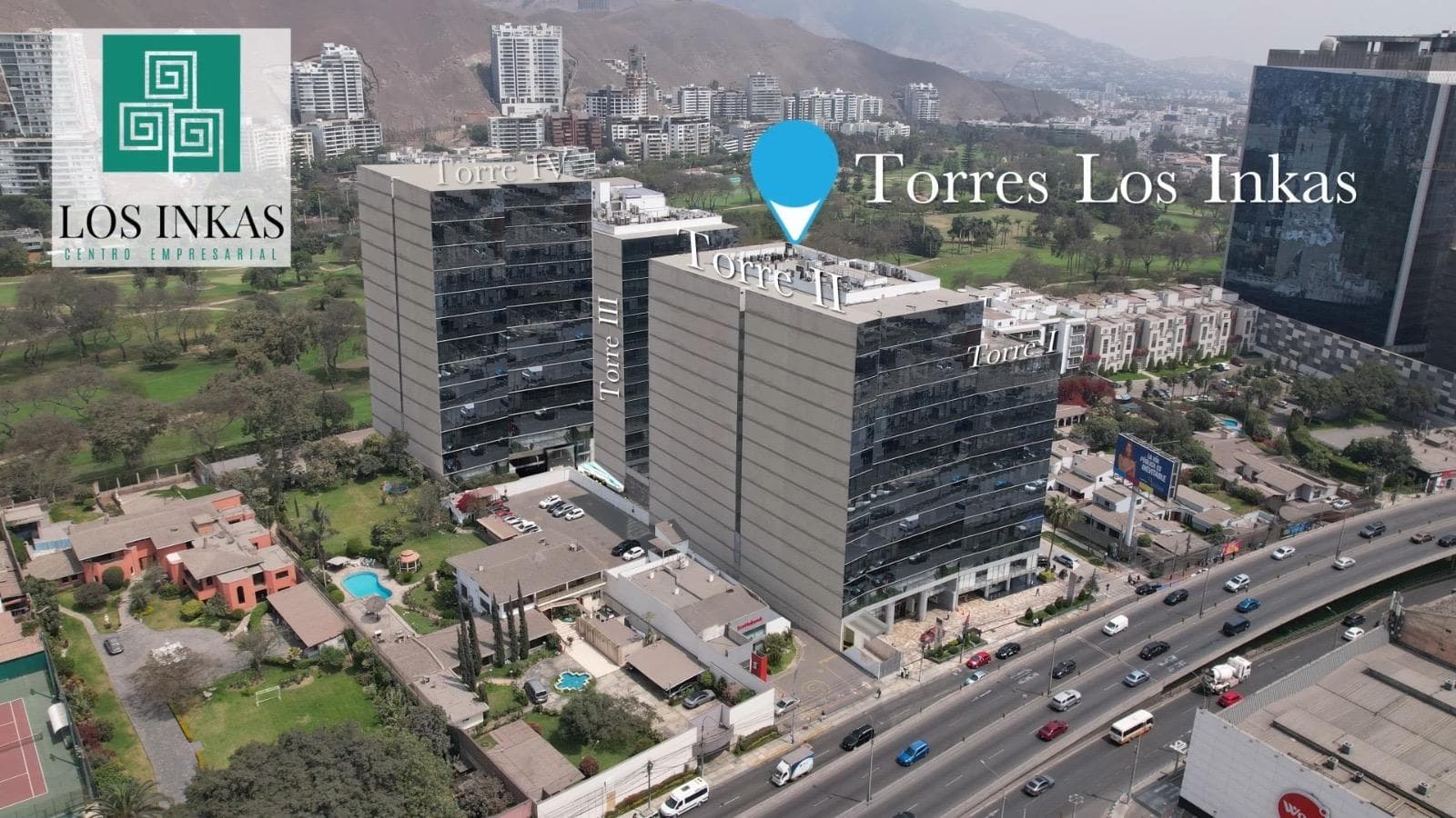 Oficina implementada en Urb. Golf Los Incas - 1
