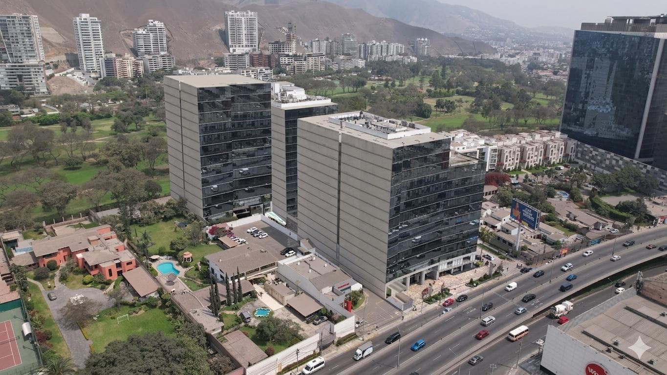 Oficina implementada en Urb. Golf Los Incas - 1