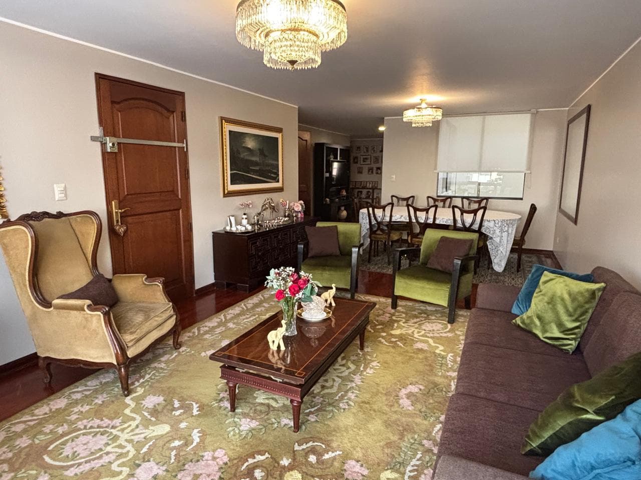 Departamento en Santiago de Surco - 1