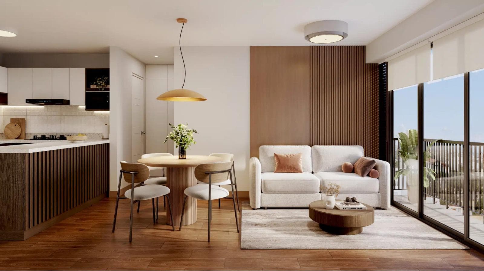 Departamento en venta de 3 dormitorios cerca al Parque El Carmen y Av Bolivar - 1