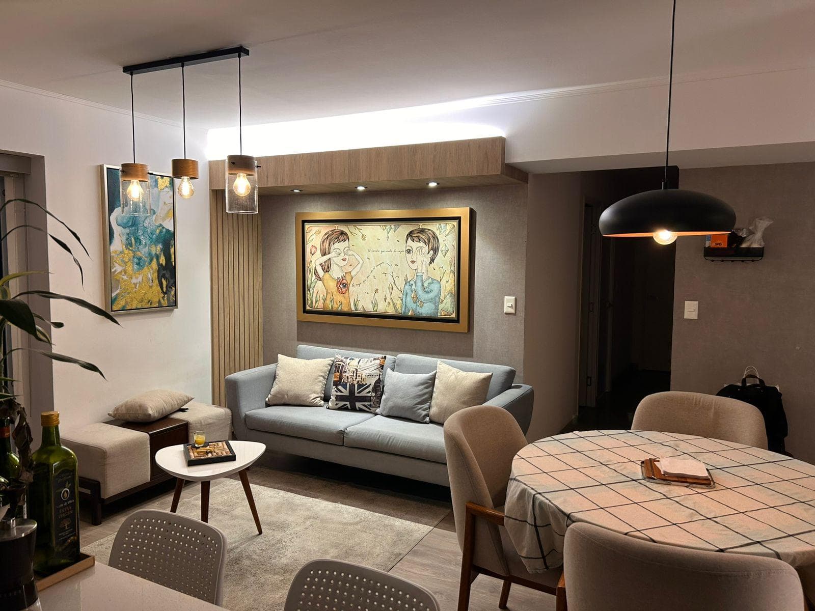 Amplio y Moderno Departamento Amoblado Cerca Al Centro Financiero De San Isidro - 1