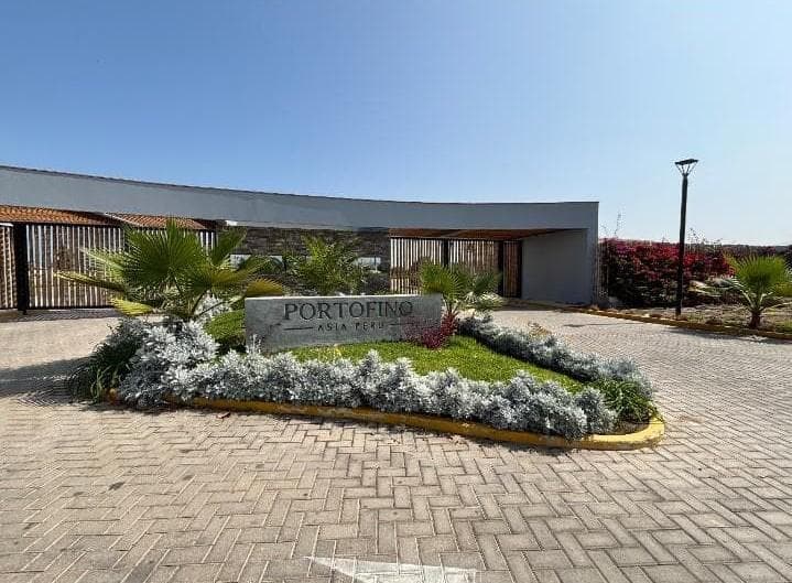 Venta De Terreno En Condominio Portofino De Asia - 1