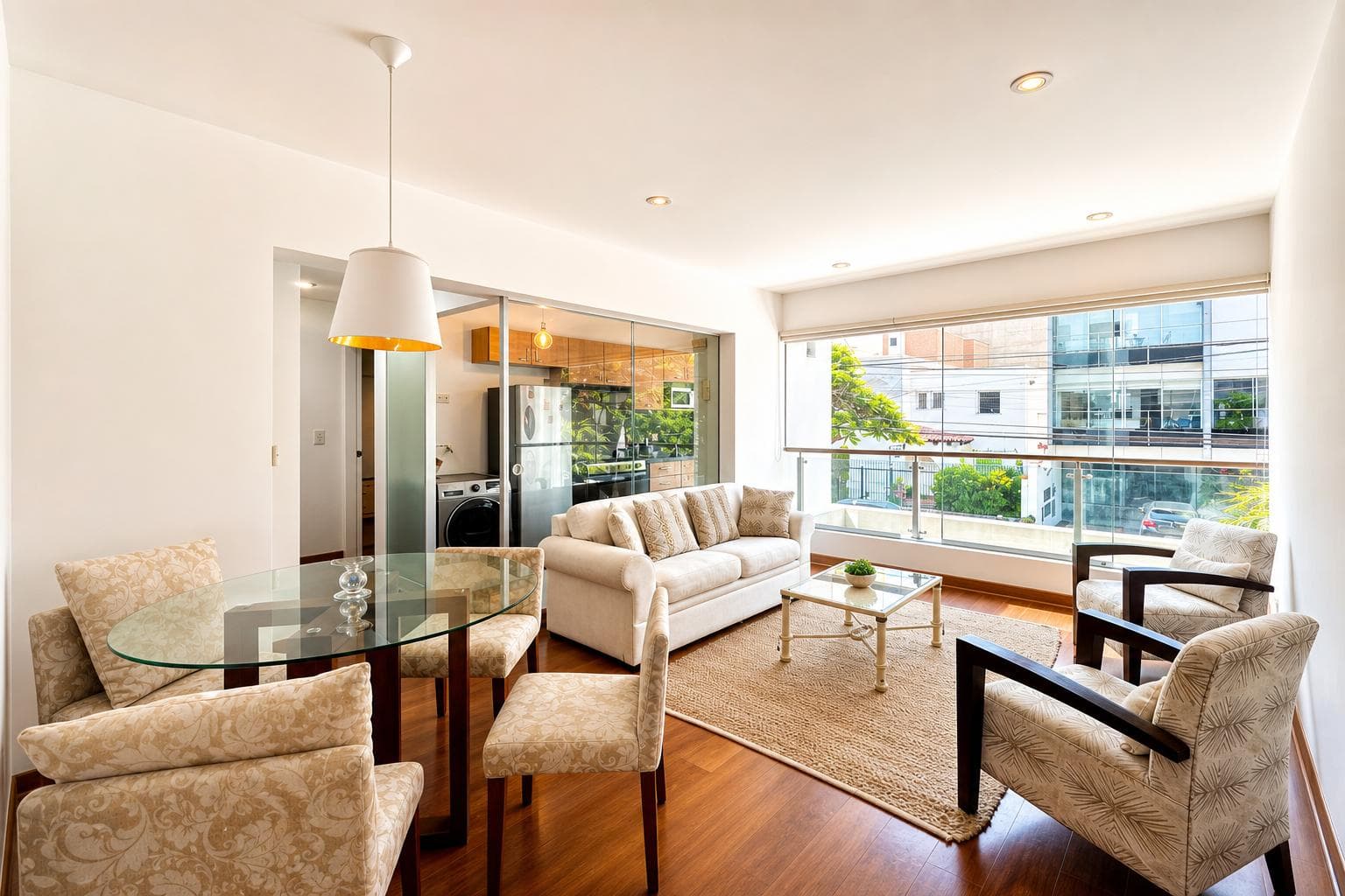 Departamento en Miraflores - 1