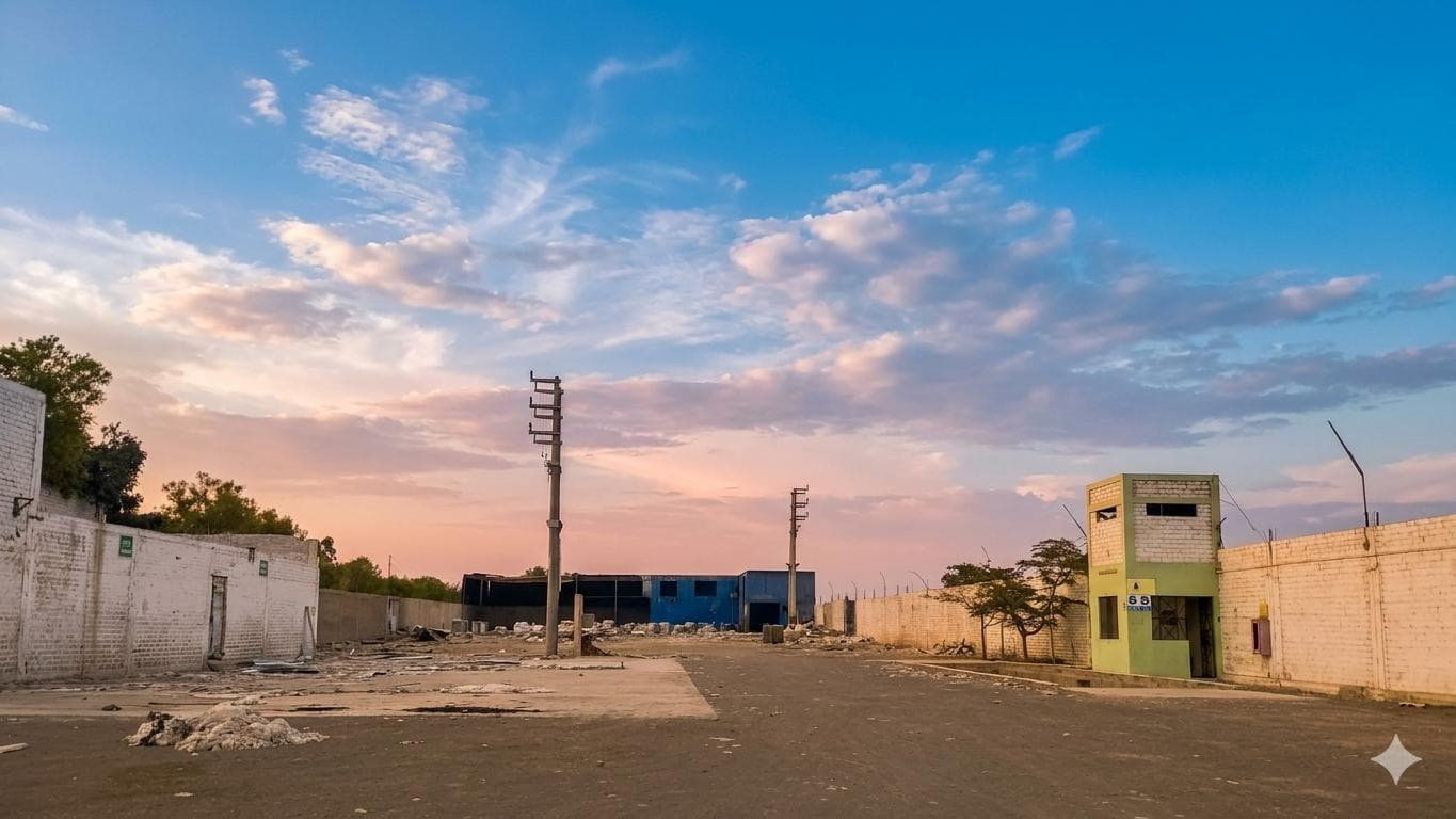 OPORTUNIDAD VENTA DE TERRENO INDUSTRIAL Y COMERCIAL EN EL CARMEN CHINCHA - 1
