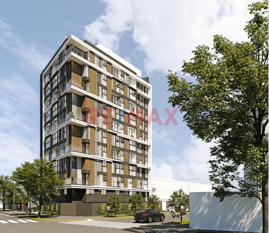 Vive en el corazón de Jesús María en un moderno edificio de solo 11 pisos y 4 departamentos por nivel, - 1