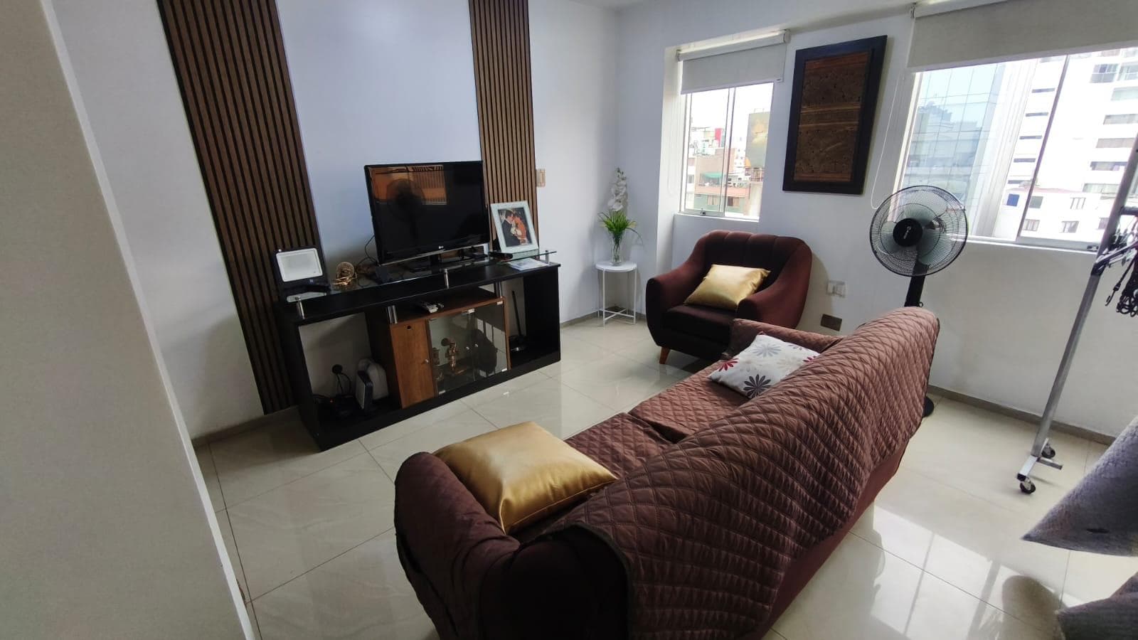 Tu Nuevo Espacio Amoblado Para Alquiler En Miraflores Te Espera - 1