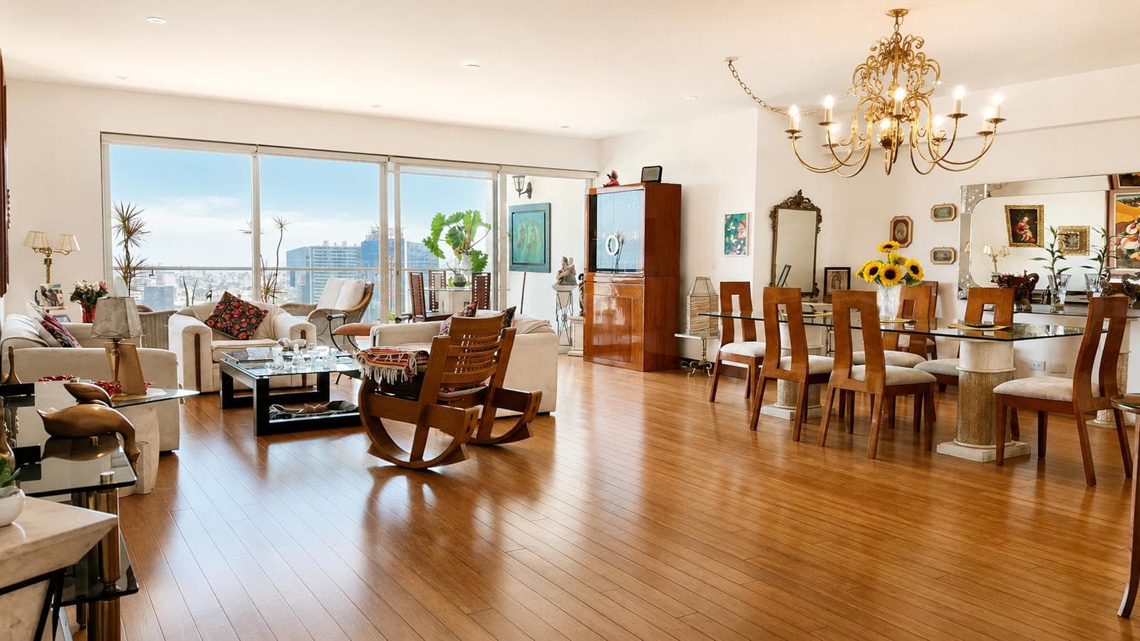Departamento con Terraza y Vista al Golf - 1