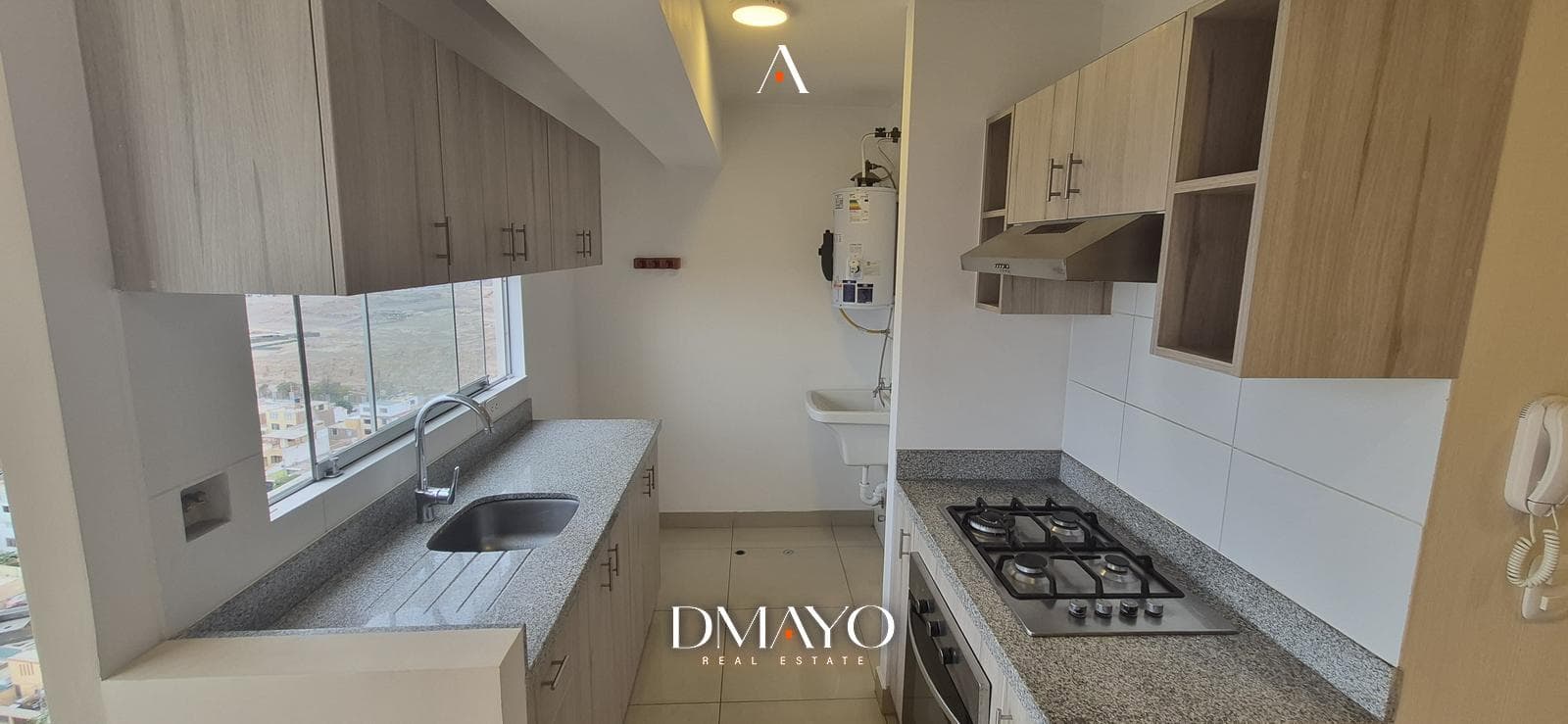 ALQUILER DE MODERNO DEPARTAMENTO CON VISTA A PARQUE EN MARIANO CORNEJO - 1