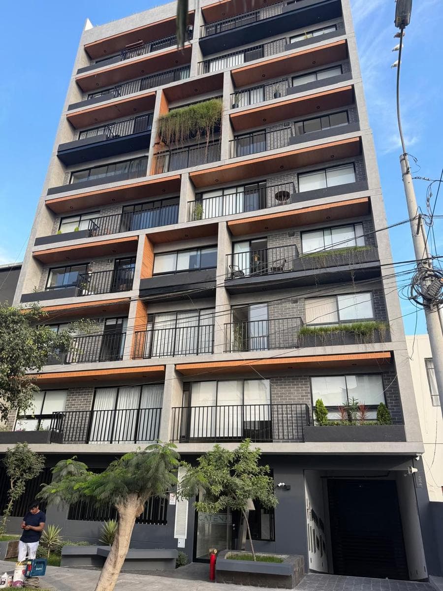VENTA Departamento de estreno en Miraflores - 1