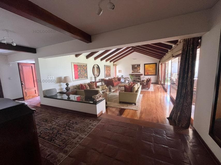 CASA EN ALQUILER CAMACHO - LA MOLINA - 1