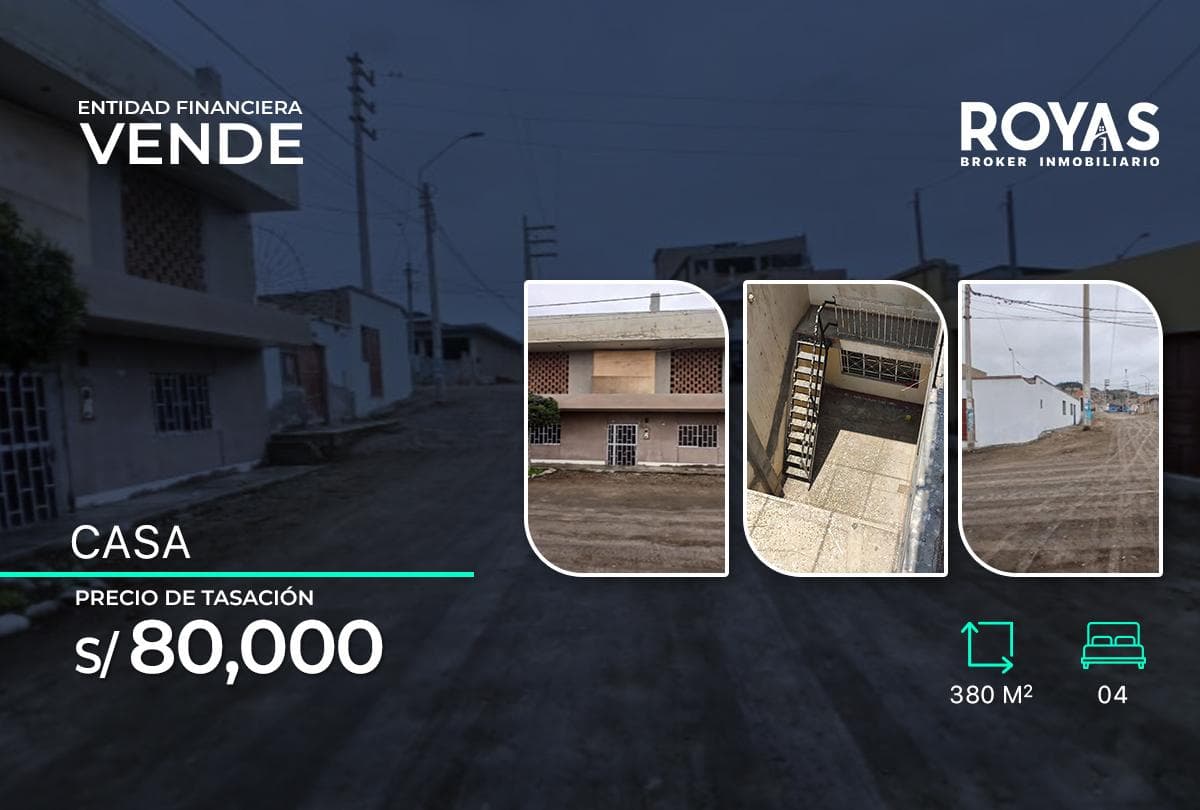 Entidad Financiera REMATA Terreno con Casa en Pativilca - Barranca - 1