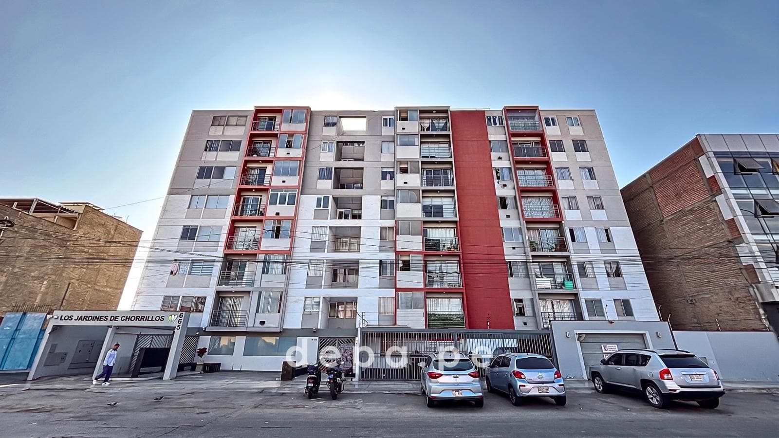 ALQUILER DEPA 2 DORM. ESTUDIO, PISO 2, INCLUYE COCHERA - 1