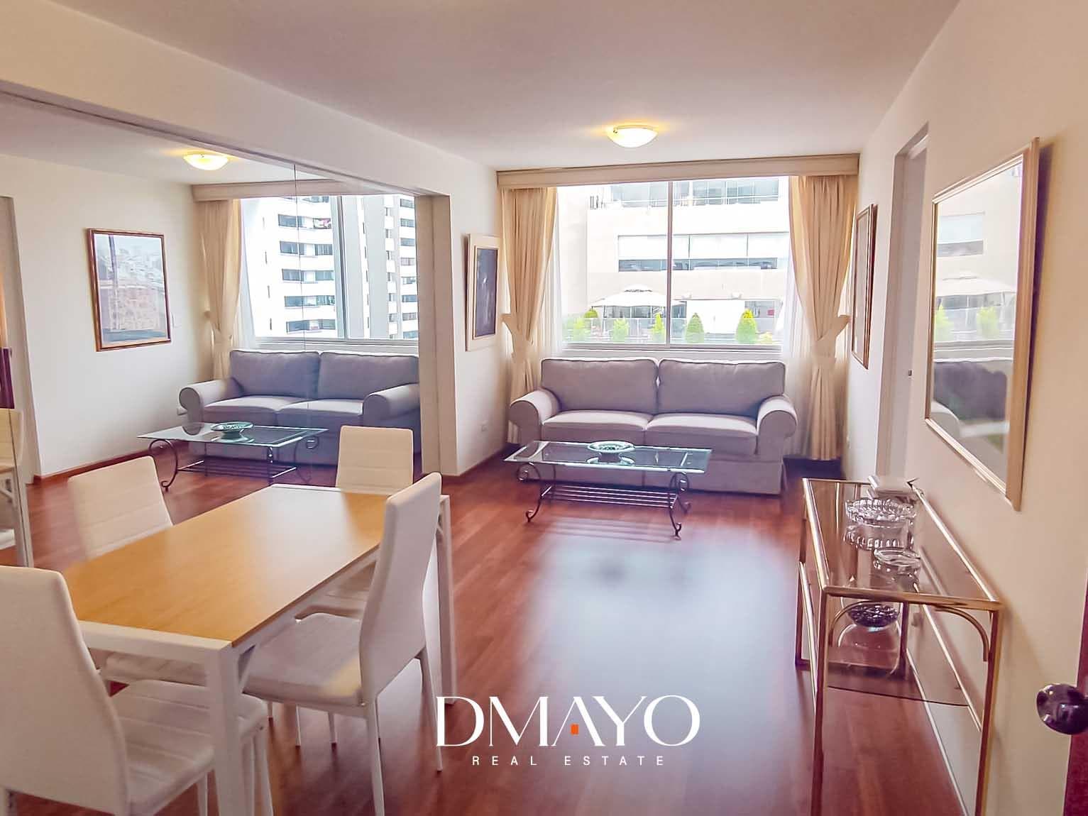 Departamento amoblado con excelente ubicación en San Isidro Golf - 1