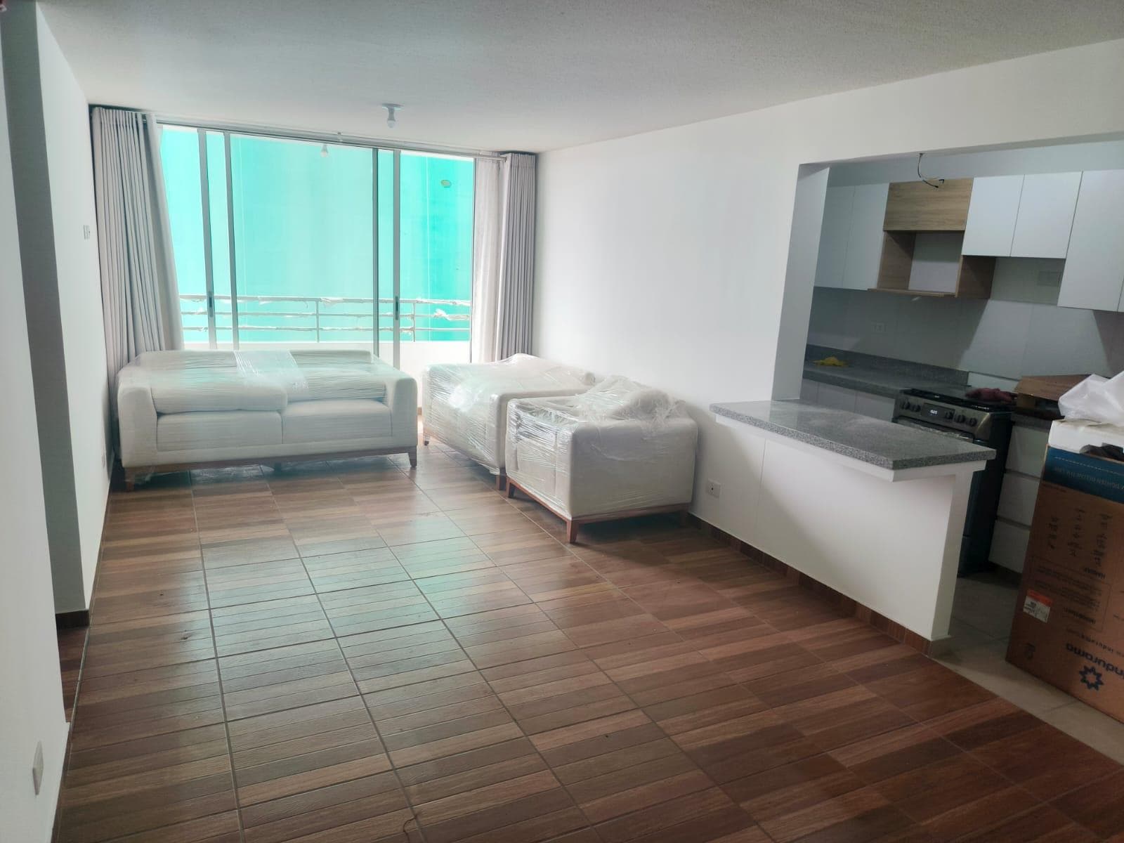 Alquiler De Departamento en Los Olivos - 1
