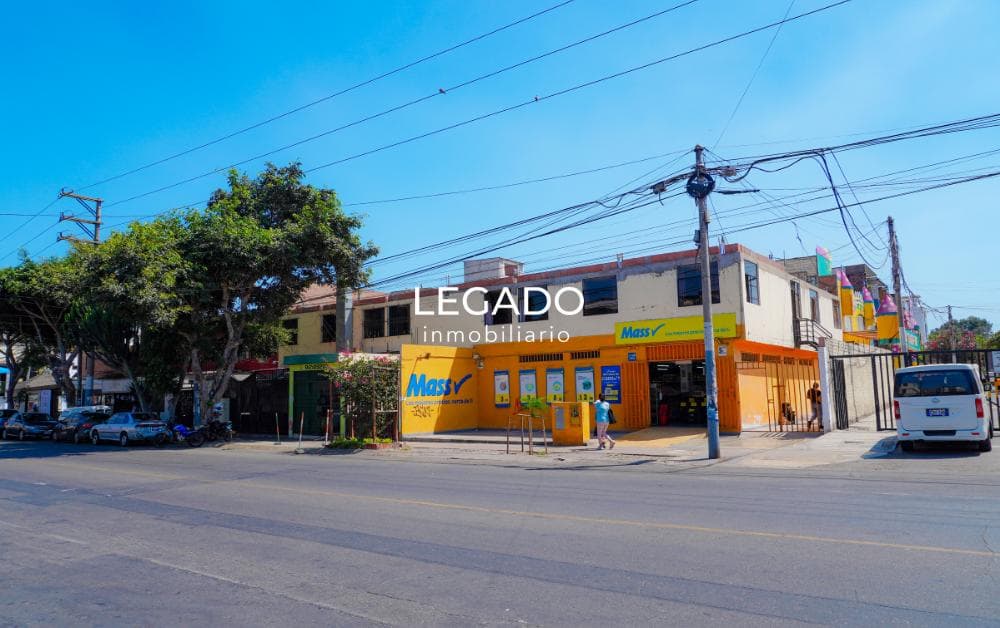 VENTA DE CASA COMERCIAL EN CHORRILLOS TERAN - 1