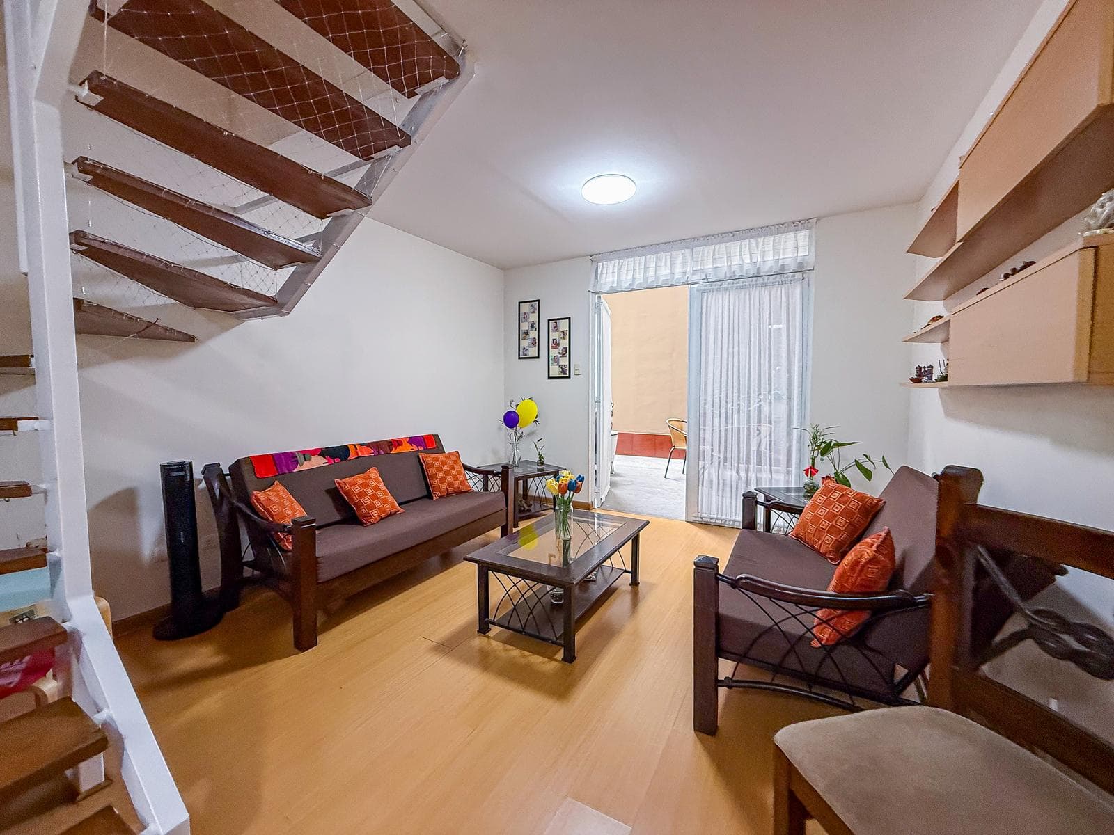 AMPLIO TRIPLEX EN VENTA EN MIRAFLORES – CUADRA 6 DE SCHELL - 1