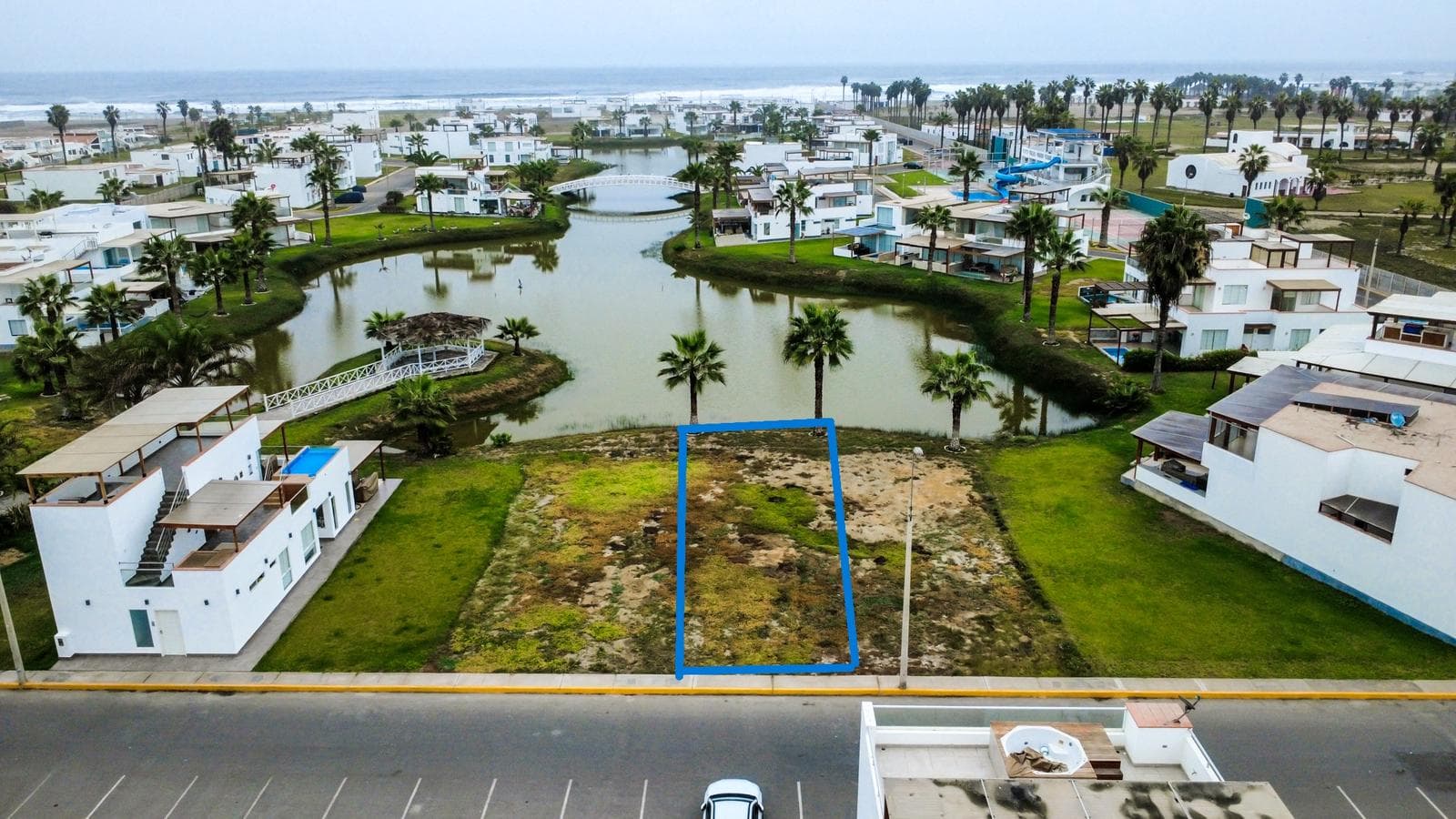 Tu Estilo, Tu Hogar, Disfruta Del Verano _ Invierte _ Terreno En Laguna Mar Asia Km - 1