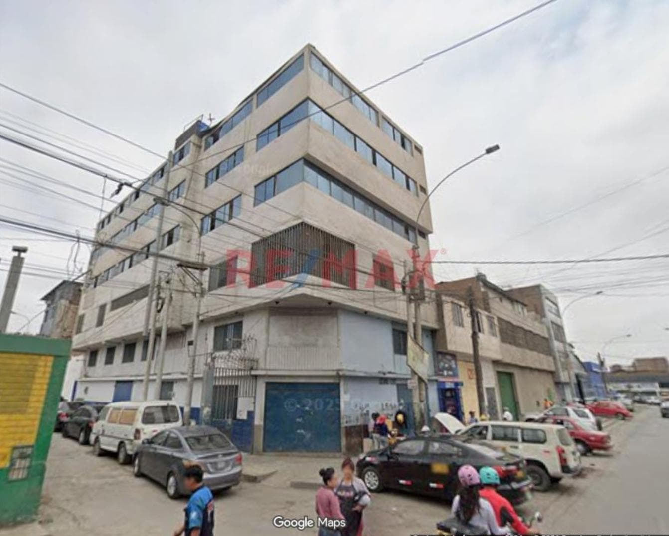 Vendo Local Comercial 157M2 En 2Do Piso Cerca De Emporio De Gamarra - 1