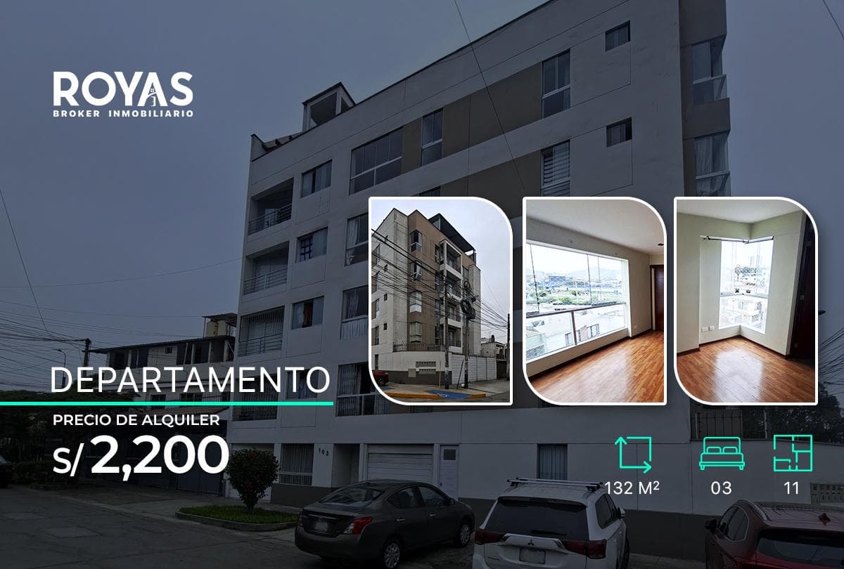 Se Alquila Lindo Departamento Duplex en Urb. Villa Jardin - San Luis - 1