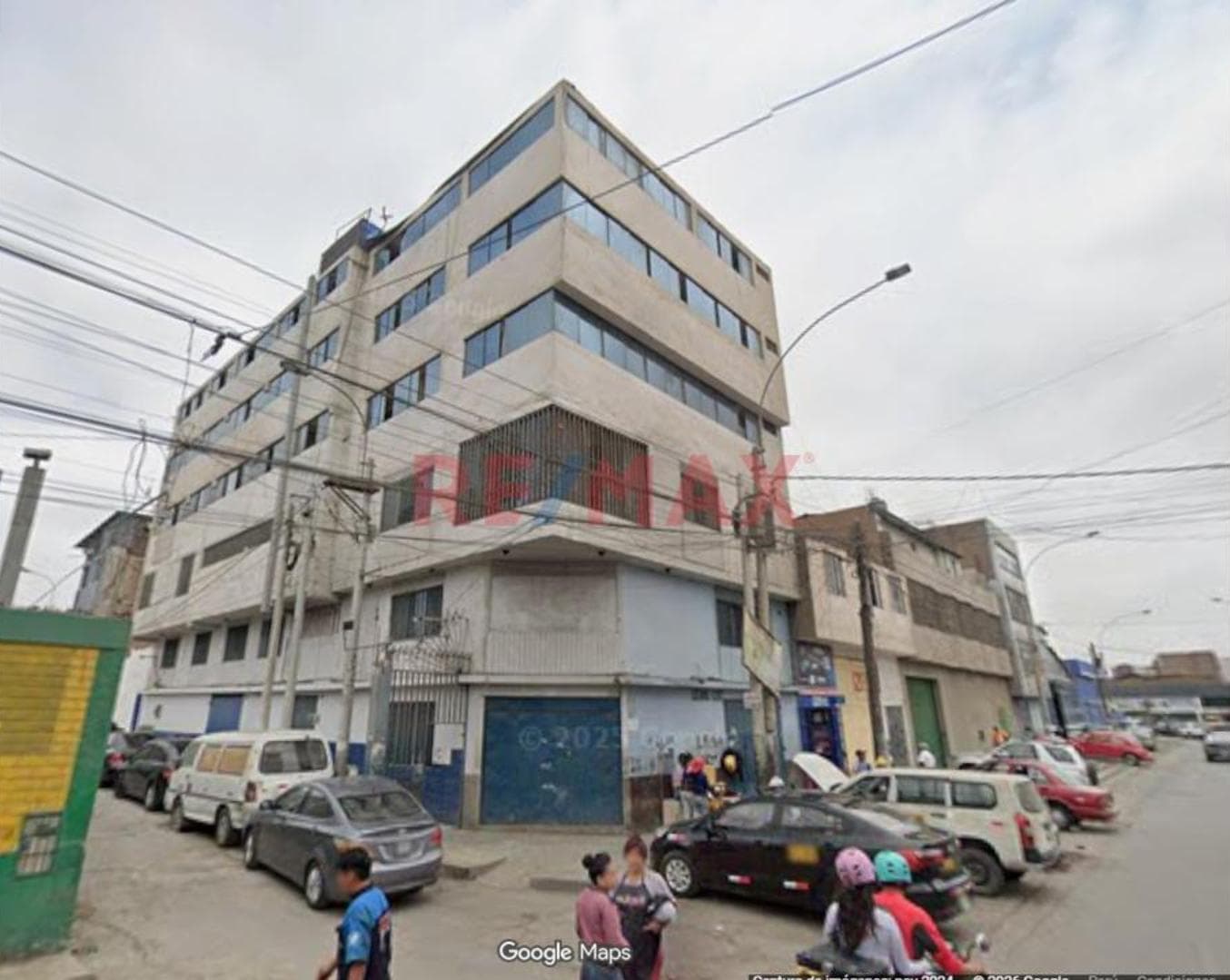 Vendo Local Comercial 319 M2 Cerca De Emporio De Gamarra - 1