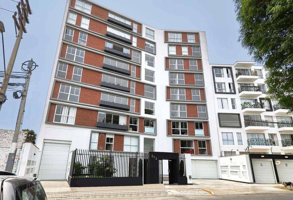 Departamento en Chorrillos - 1