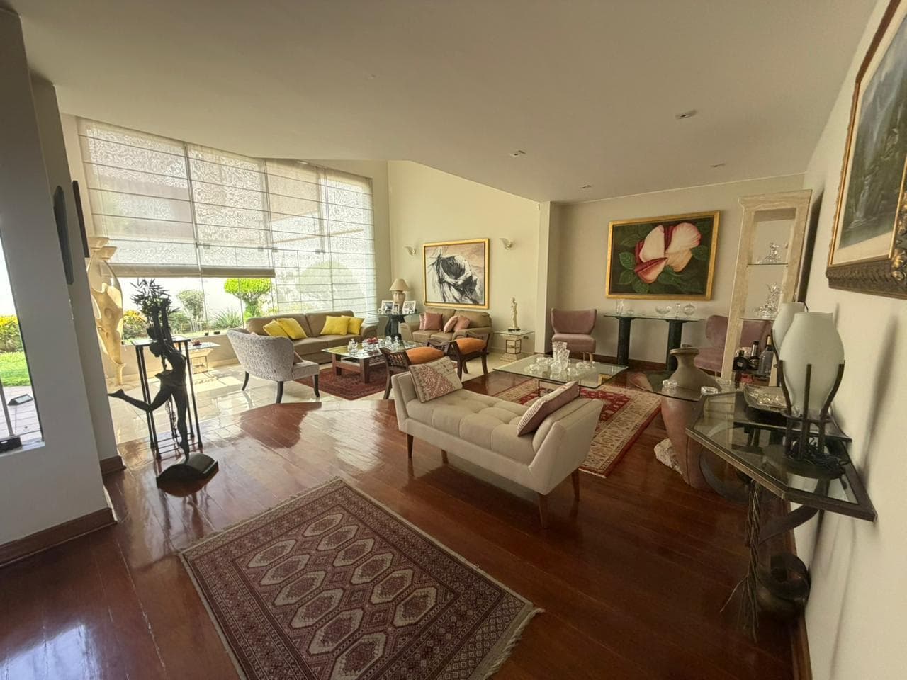 Venta De Casa Con Piscina Frente a Parque En La Molina - 1
