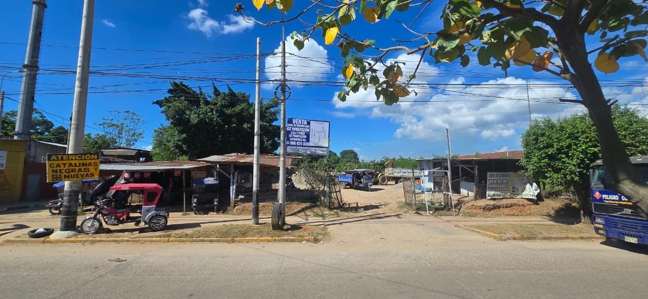 Gran Oportunidad de Inversión Terreno Comercial de 9,560 m² en Av. Centenario - Pucallpa - 1