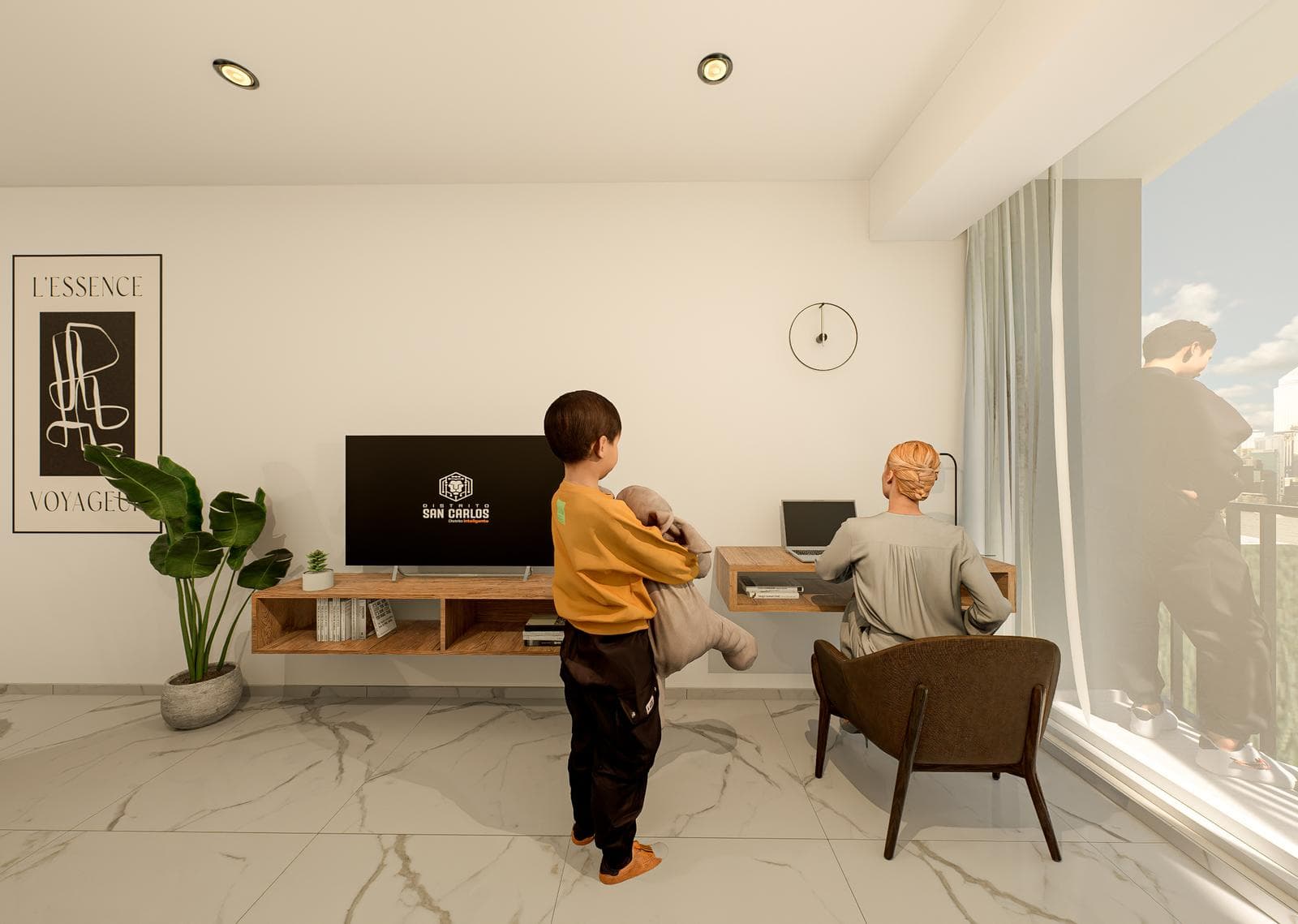 Departamento en venta en Huancayo (Calle Chacabuco). Distrito San Carlos Dpto. 210 - 1