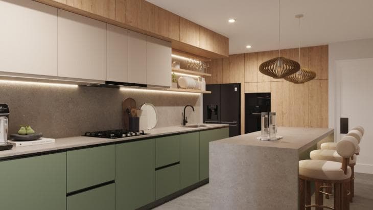 VENTA DEPARTAMENTO EN SAN ISIDRO - DPTO 307, 507 (609-931-28) - 1