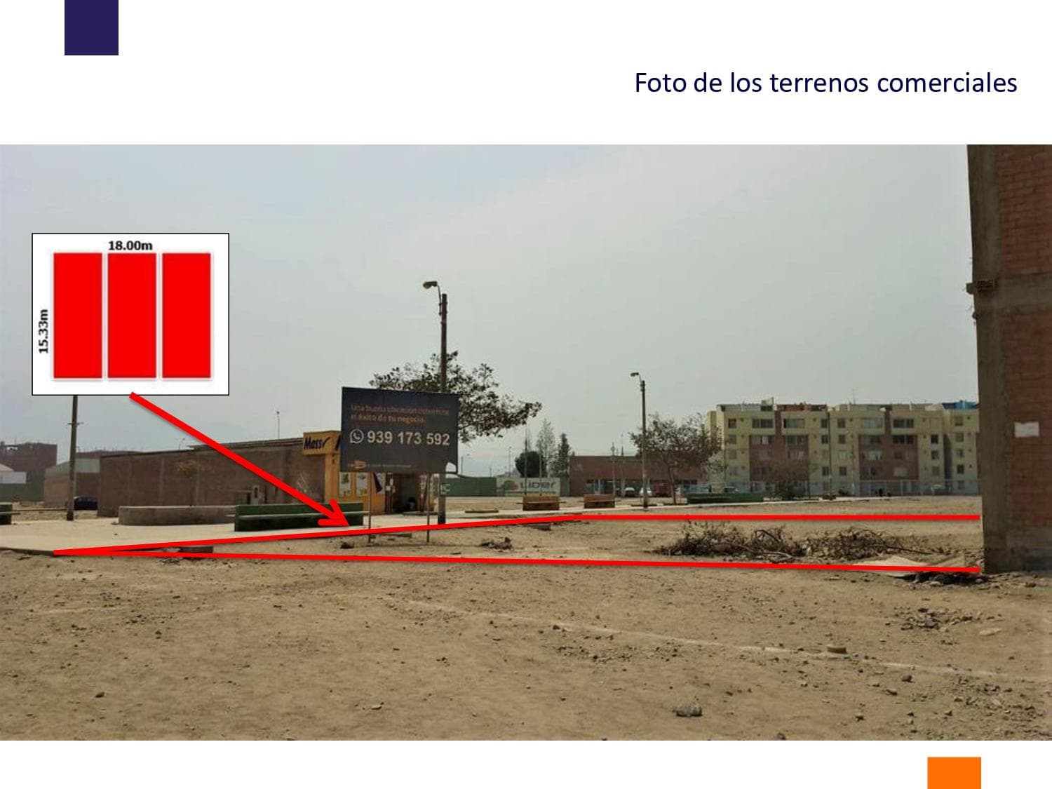 Terreno Comercial en Alquiler en Carabayllo – 276 m² en Boulevard de San Antonio - 1