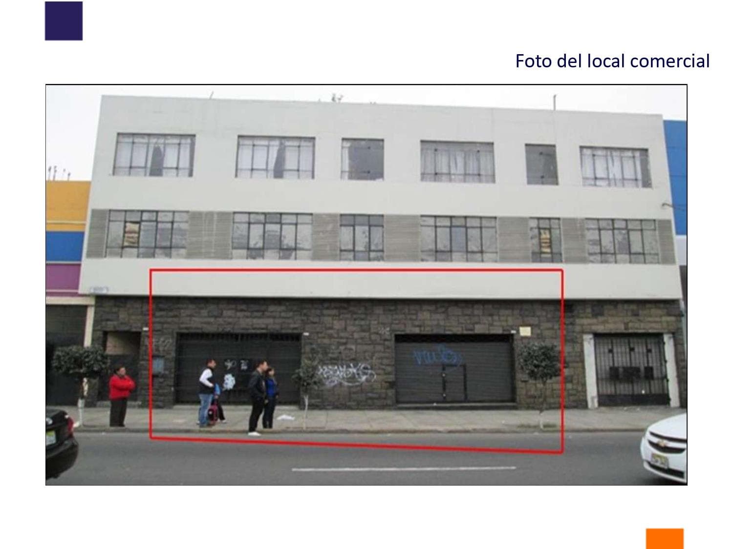 LOCAL COMERCIAL EN ALQUILER EN AV. ARICA – 277.77 M² EN PRIMER PISO - 1