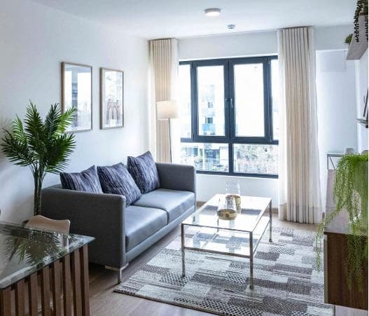 Departamento de 2 dormitorios en Miraflores límite con surquillo - 1