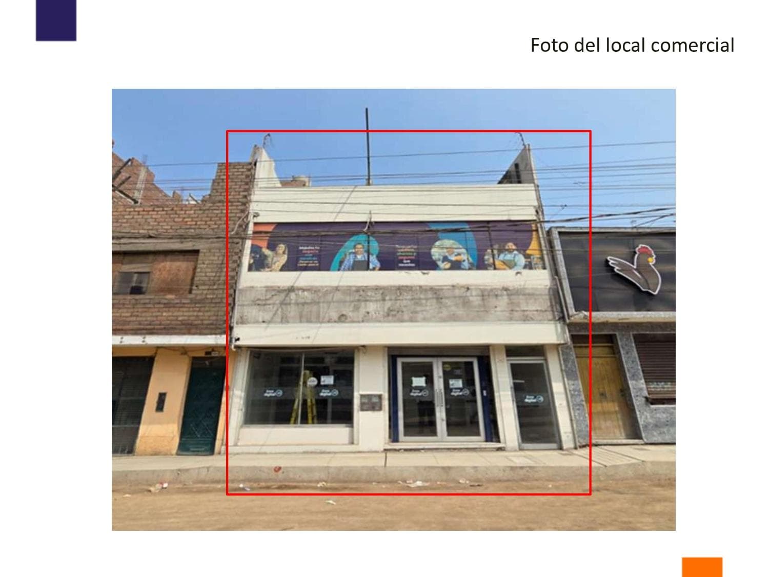 lOCAL COMERCIAL EN ALQUILER EN COMAS – 350 M² EN AV. TÚPAC AMARU - 1
