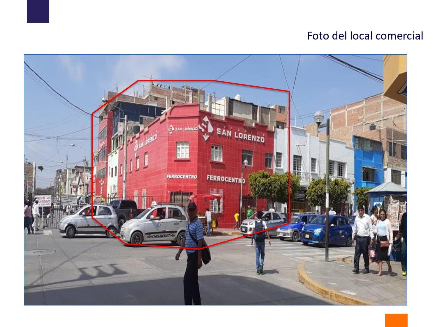 LOCAL COMERCIAL EN ALQUILER EN CHICLAYO – 475 M² EN ESQUINA ESTRATÉGICA - 1