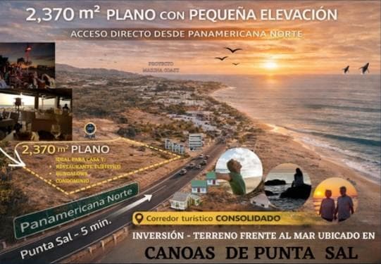 Terreno en PUNTA SAL - 1