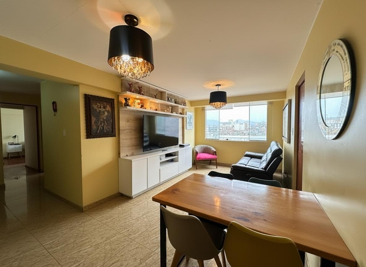 Se Vende Departamento Flat en Breña - 1