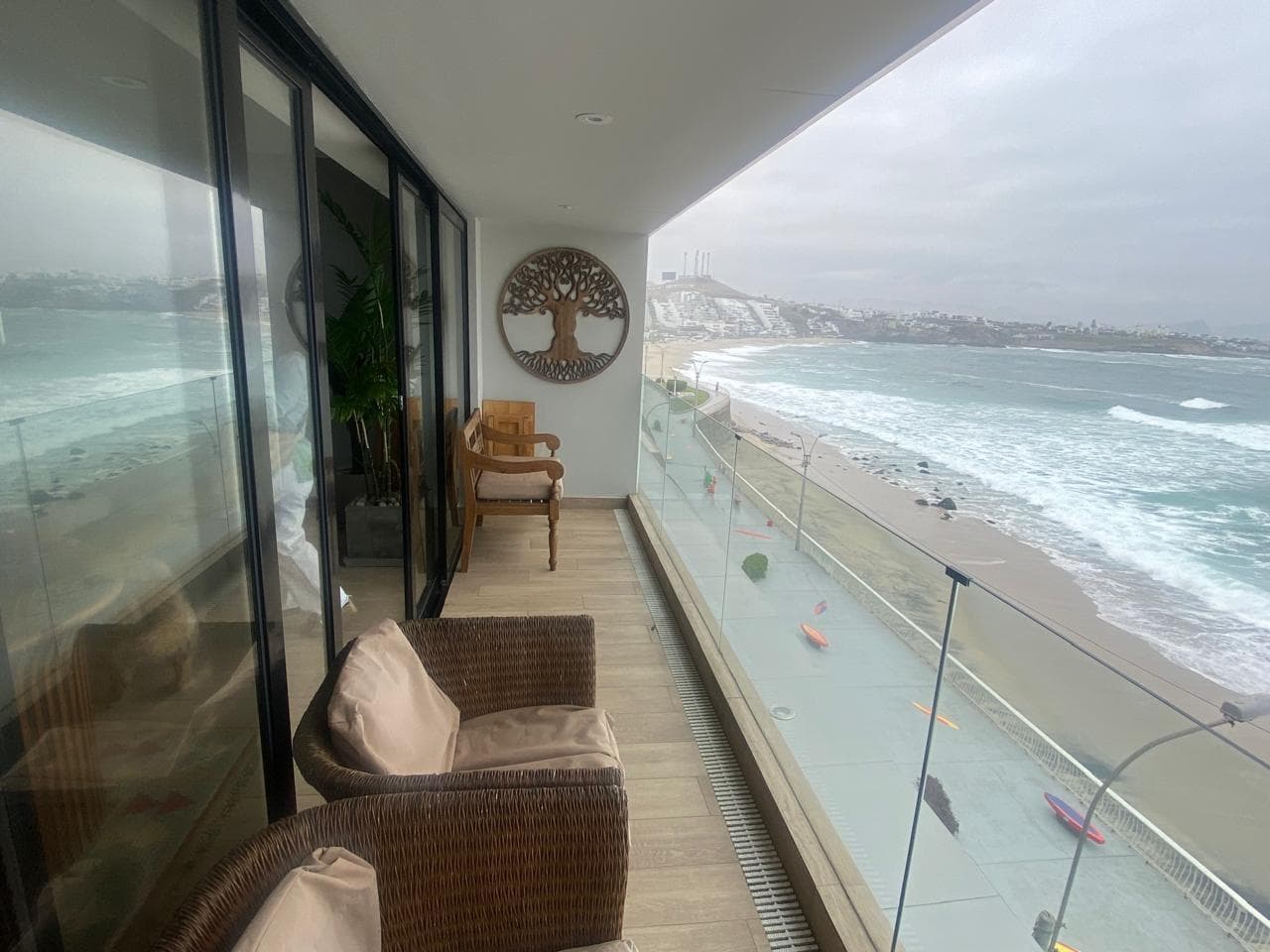 DPTO. DE ESTRENO | VISTA A LA PLAYA | PISCINA | TERRAZA | COCHERA Y DEPÓSITO - 1