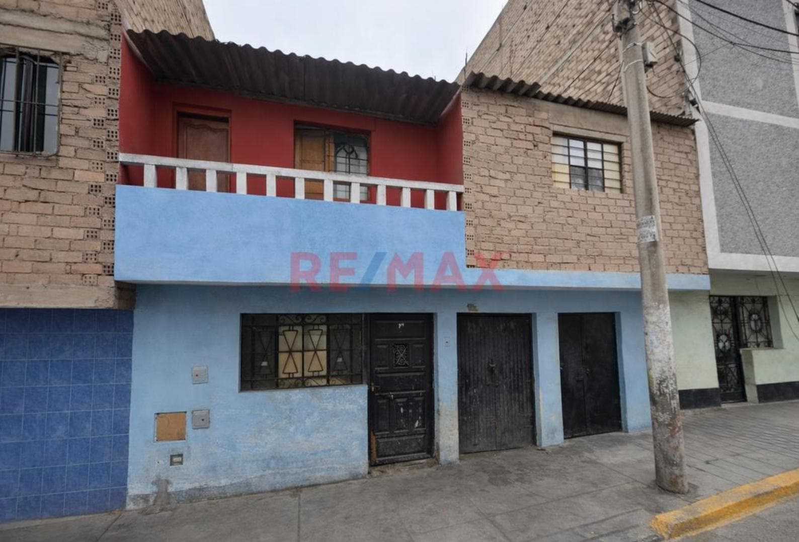 Remate De Casa De 2 Pisos En El Agustino – Ubicación Estratégica - 1