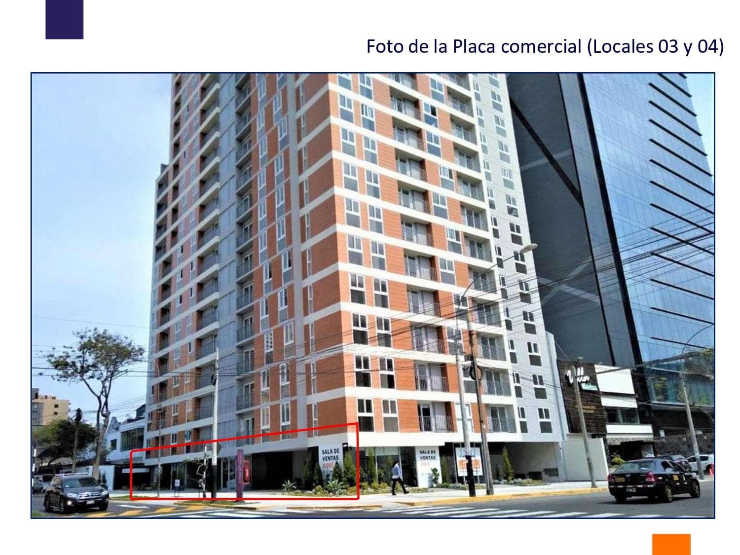 LOCALES COMERCIALES EN ALQUILER EN LINCE – AV. LOS GERANIOS - 1
