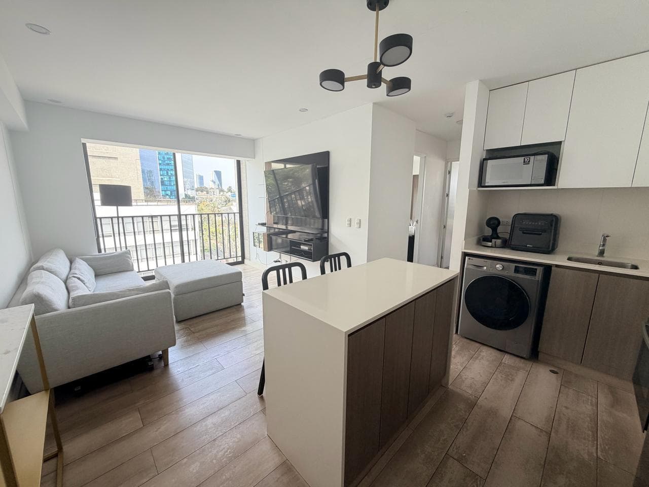 DepartamentoVenta Dpto 59m² San Isidro - A 2 Cdras del Centro Financiero - 1