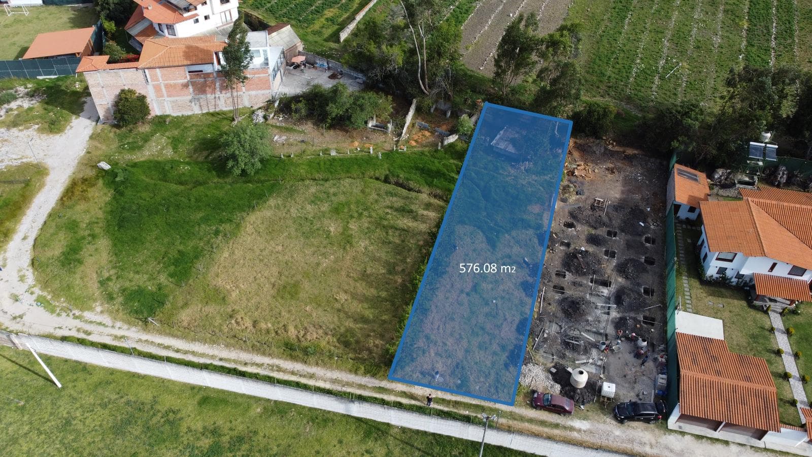Terreno en Baños del Inca - 1