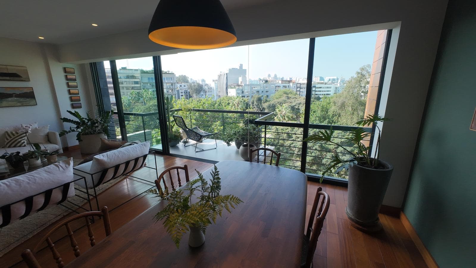 Exclusivo Dúplex en venta - Vista a Parque - Miraflores - 1
