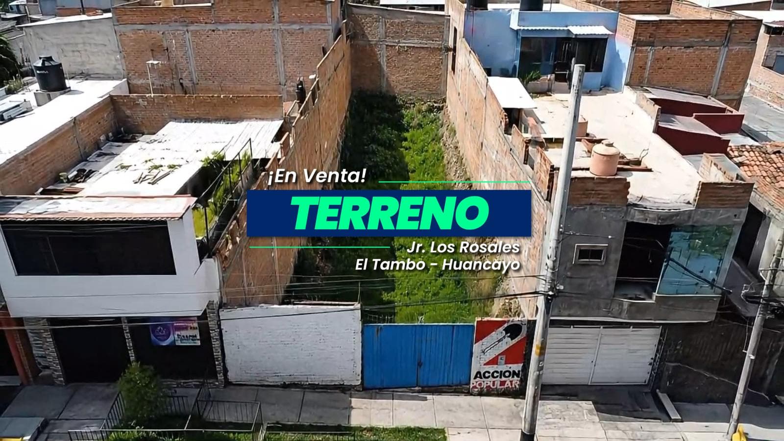 TERRENO EN ZONA RESIDENCIAL - EL TAMBO - 1
