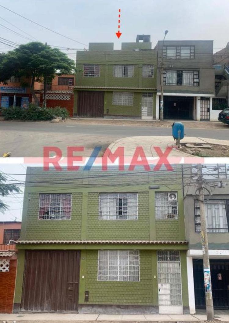 Vendo Funcional Casa En Urb Ingenieria - San Martin De Porres - 1