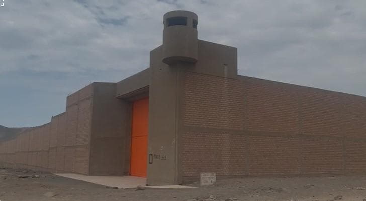 SE ALQUILA Local Industrial zonif. I3 de 14,760 m², Parque Industrial Ancón -Planta- Almacén-nave - 1