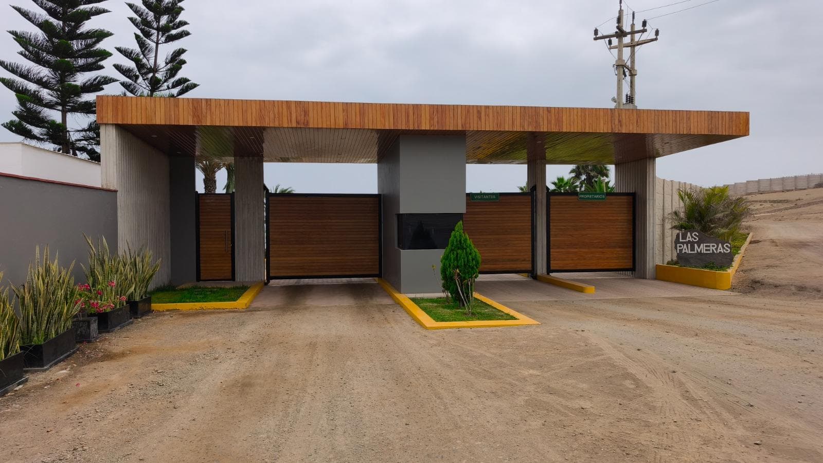 Terreno En Venta En Exclusiva Club Playa Las Palmeras - 1