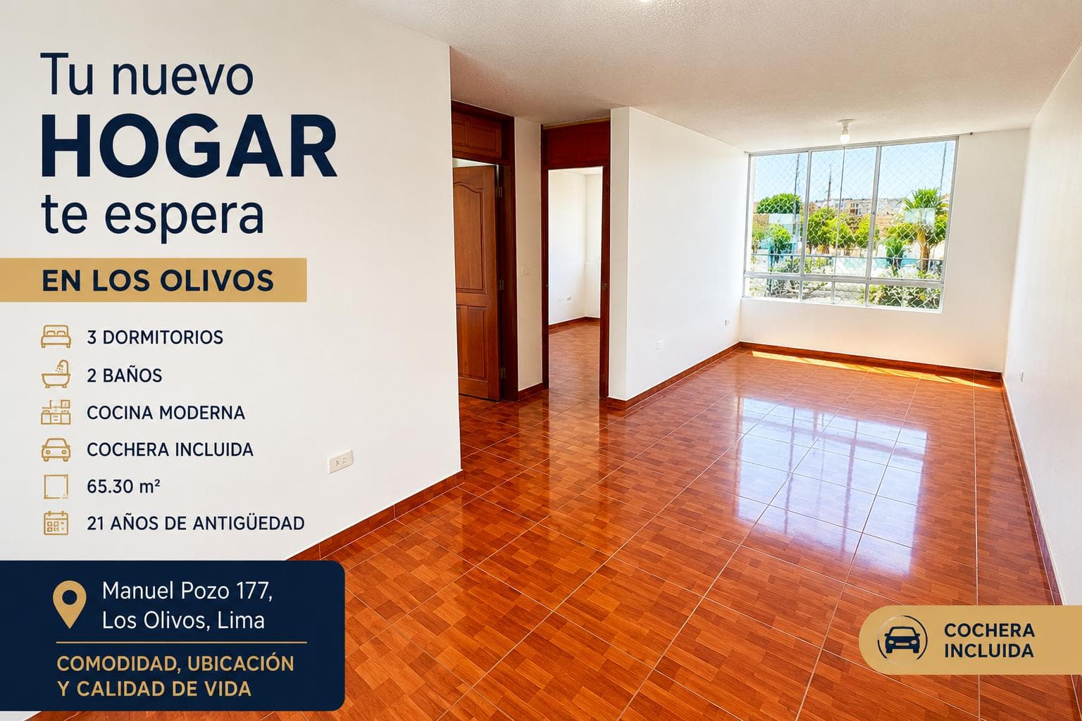 Departamento+Cochera - 1