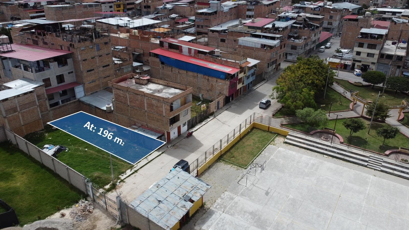 Terreno en Parque Las Torrecitas, Cajamarca - 1