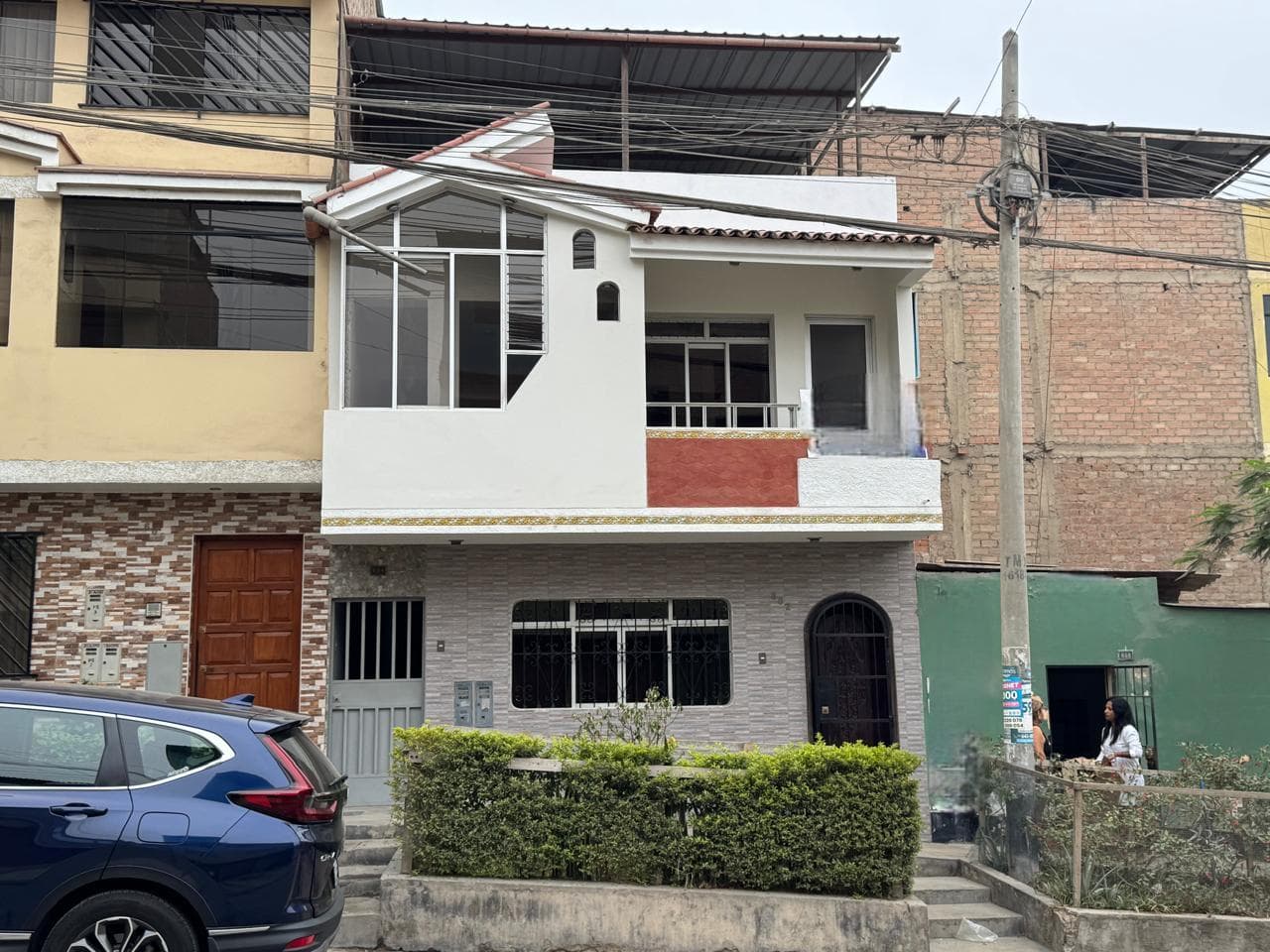 CASA EN ALQUILER– AV, PROCERES – VILLA MARIA DEL TRIUNFO - 1